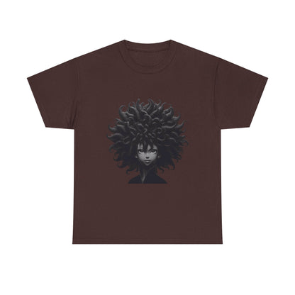 Bold Natural Hair Unisex Tee | Gift for Her, Fashion T-Shirt, Afro Art, Black Culture, Self-Love Tees