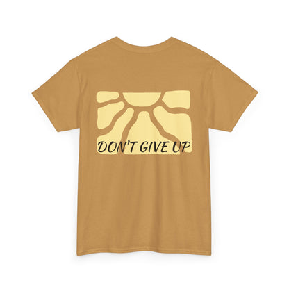 Inspiring Motivational Tee - 'Keep Going' & 'Don't Give Up'