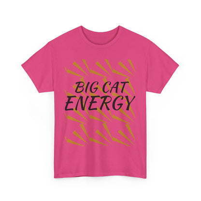 Big Cat Energy - Jungle Adventure Graphic Shirt