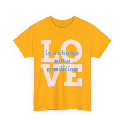 Love is a Choice-