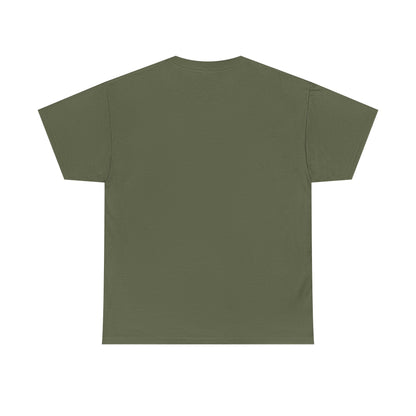 Unisex Heavy Cotton Tee - 'Give It to Me Straight' Graphic Tee for Casual Vibes