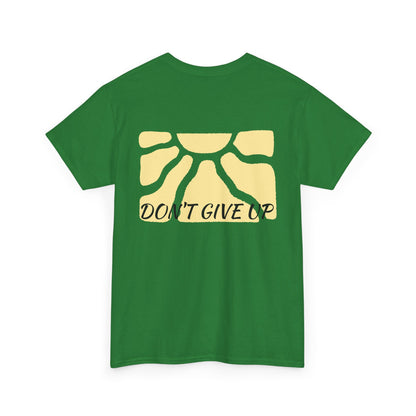 Inspiring Motivational Tee - 'Keep Going' & 'Don't Give Up'