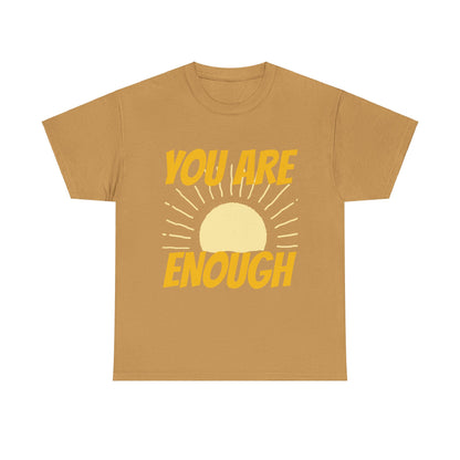 Front and back  You are enough