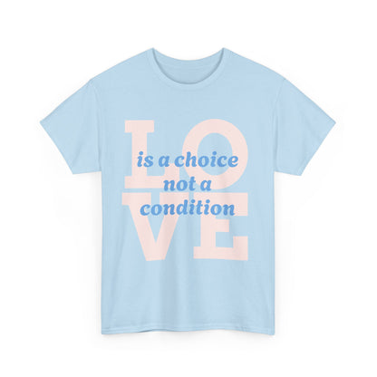 Love is a Choice-