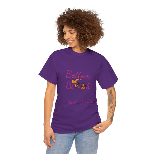 Bottom Bi@#h nothing's better Trendy Casual Wear, Unique Gift for Friends, Birthday Present, Summer Vibes, Comfortable Everyday Outfit