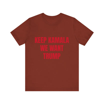 keep Kamala