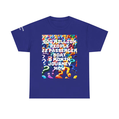 Colorful Question Mark Tee -  Conversation Starter, [...]