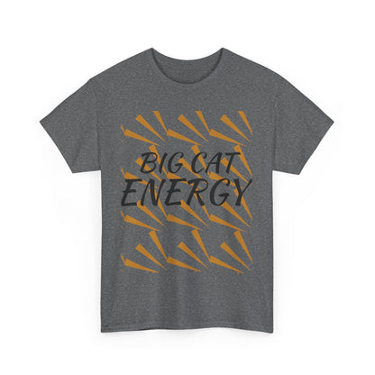 Big Cat Energy - Jungle Adventure Graphic Shirt