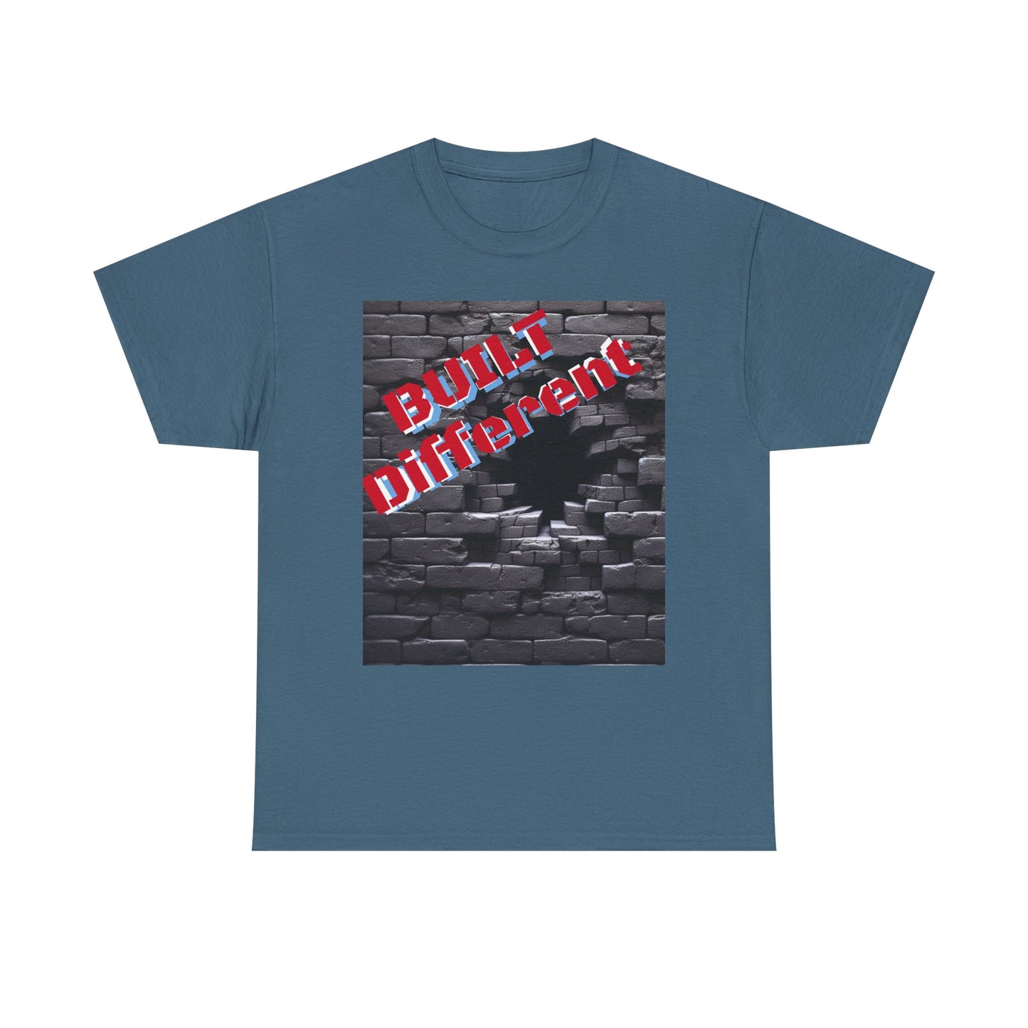 Motivational Graphic Tee - 'Built Like That' Unisex Heavy Cotton Shirt, Casual Wear, Gift for Fitness Enthusiasts, Trendy Outfit, [...]