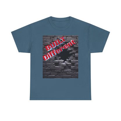 Motivational Graphic Tee - 'Built Like That' Unisex Heavy Cotton Shirt, Casual Wear, Gift for Fitness Enthusiasts, Trendy Outfit, [...]