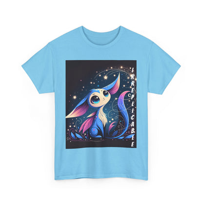 Unisex Heavy Cotton Tee - Irreplicable Starry Fantasy Design