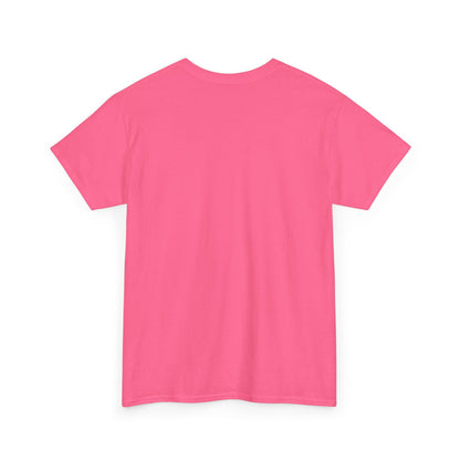 Meet Betta Unisex Heavy Cotton Tee - Fun and Edgy Graphic Tee for Casual Wear