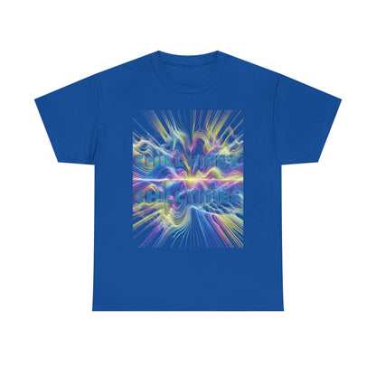Chill Vibes Unisex Heavy Cotton Tee, Comfortable Casual T-Shirt, Streetwear Style, Perfect Gift for Friends, Summer Vibes Tee