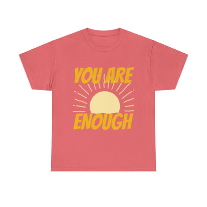 Front and back  You are enough
