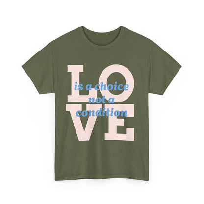 Love is a Choice-