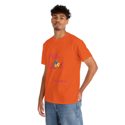 Petty Bi@#h Unisex Heavy Cotton Tee | Fun Summer Vibes, Perfect for Friends, Beach Days, Casual Outings, Gifts