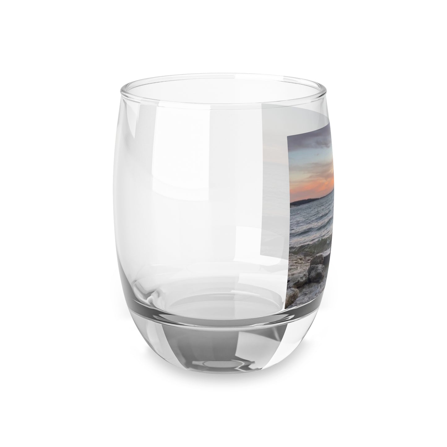 Personalized Sunset Whiskey Glass, Unique Gift for Whiskey Lovers, Custom Barware, Customized Drinkware, Coastal Home Decor, Perfect [...]