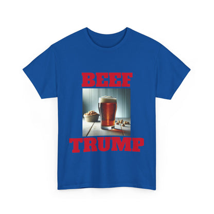 Beef beer Trump