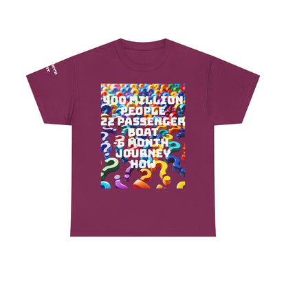Colorful Question Mark Tee -  Conversation Starter, [...]