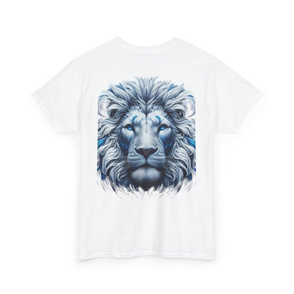 Perserverance FRONT AND BACK - 'Faith must endure' Lion Design
