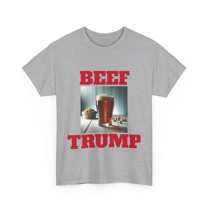 Beef beer Trump