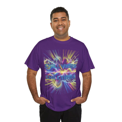 Chill Vibes Unisex Heavy Cotton Tee, Comfortable Casual T-Shirt, Streetwear Style, Perfect Gift for Friends, Summer Vibes Tee