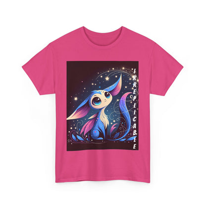 Unisex Heavy Cotton Tee - Irreplicable Starry Fantasy Design