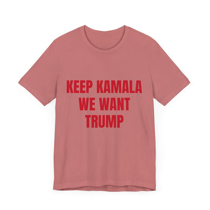 keep Kamala