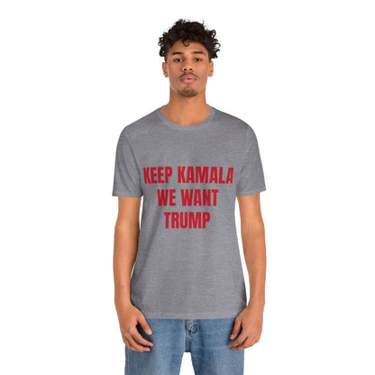 keep Kamala