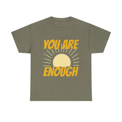 Front and back  You are enough
