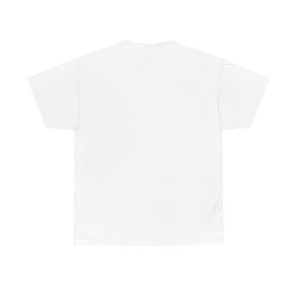 Unisex Heavy Cotton Tee - 'Give It to Me Straight' Graphic Tee for Casual Vibes