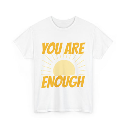 Front and back  You are enough