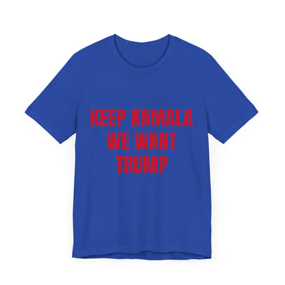 keep Kamala