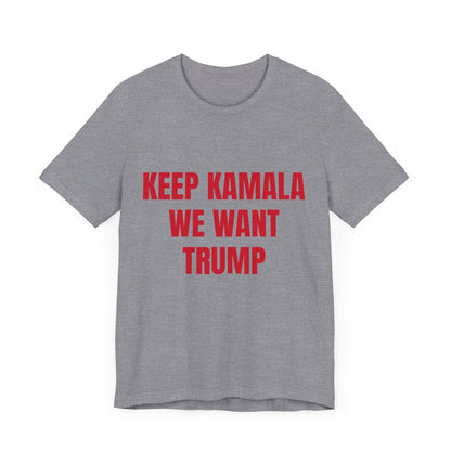 keep Kamala