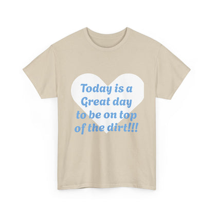 Today is a great day to be