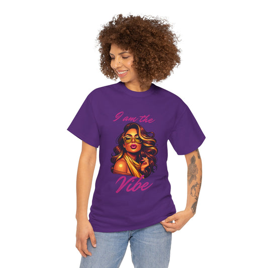 Fabulous Vibe Tee - Unisex Cotton T-Shirt, Casual Style, Gift for Her, Streetwear Fashion, Summer Wear, Statement Tee