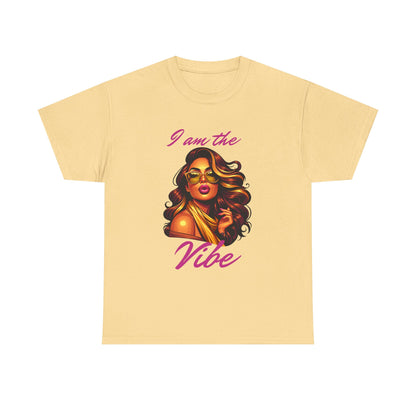 Fabulous Vibe Tee - Unisex Cotton T-Shirt, Casual Style, Gift for Her, Streetwear Fashion, Summer Wear, Statement Tee
