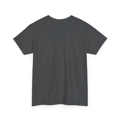 Inspirational Unisex Heavy Cotton Tee – 'Where Is Your Faith?'