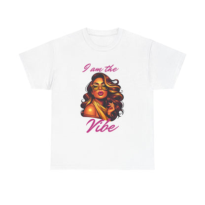 Fabulous Vibe Tee - Unisex Cotton T-Shirt, Casual Style, Gift for Her, Streetwear Fashion, Summer Wear, Statement Tee