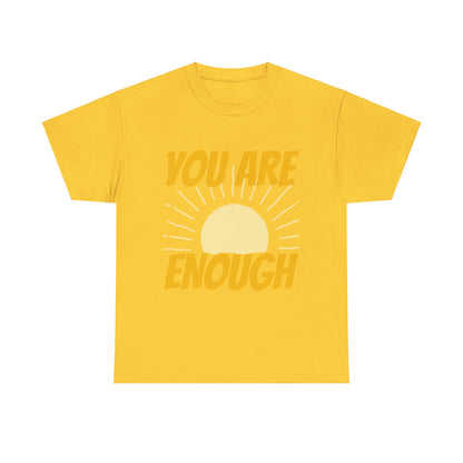 Front and back  You are enough