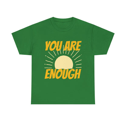 Front and back  You are enough