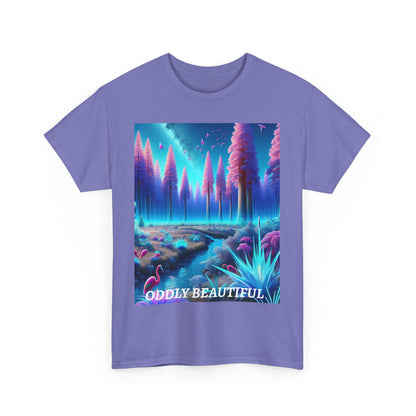 Oddly Beautiful  - Nature-Inspired Art Shirt