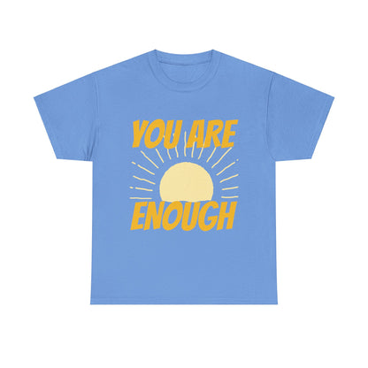 Front and back  You are enough