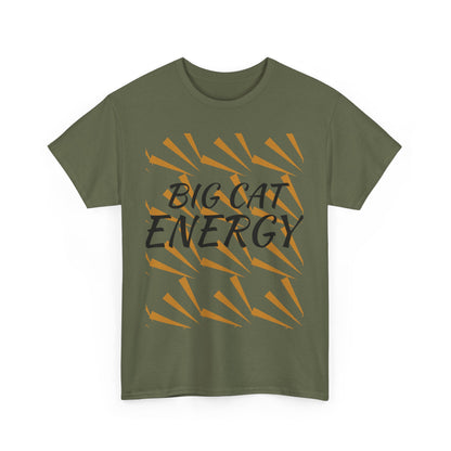 Big Cat Energy - Jungle Adventure Graphic Shirt