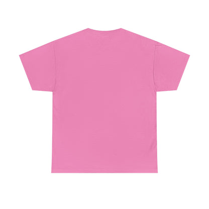 Unisex Heavy Cotton Tee - 'Give It to Me Straight' Graphic Tee for Casual Vibes