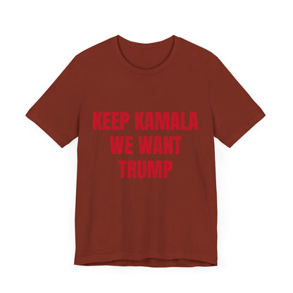 keep Kamala