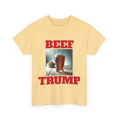 Beef beer Trump