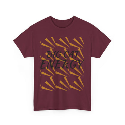 Big Cat Energy - Jungle Adventure Graphic Shirt