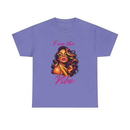 Fabulous Vibe Tee - Unisex Cotton T-Shirt, Casual Style, Gift for Her, Streetwear Fashion, Summer Wear, Statement Tee