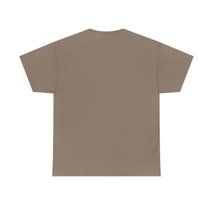 Unisex Heavy Cotton Tee - 'Give It to Me Straight' Graphic Tee for Casual Vibes